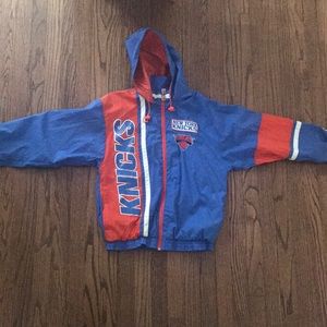 Vintage New York Knicks  Jump Ball Club jacket